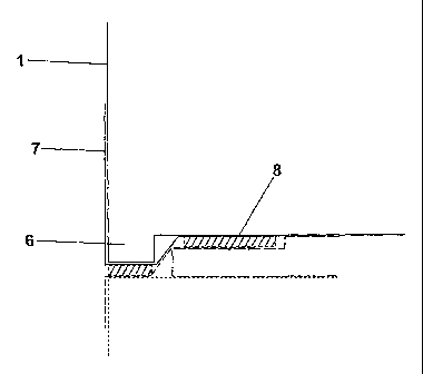 A single figure which represents the drawing illustrating the invention.